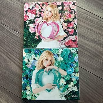 Amazon.co.jp: 西野カナ CD+DVD 「Love Collection～pink～」「Love
