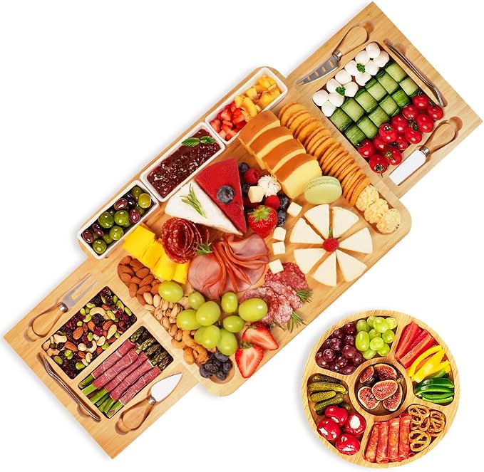 Charcuterie Board Set