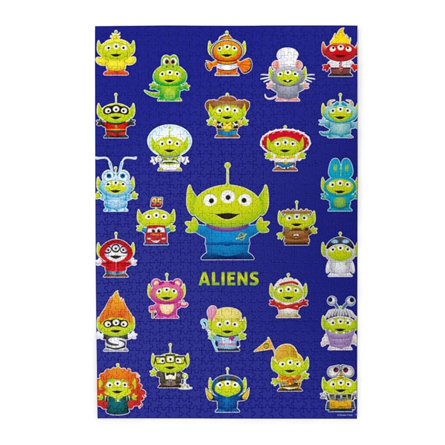 トイストーリー　エイリアン　ジグソー　レア 動きがかわいいエイリアン - トイ・ストーリー4 ちっちゃな仲間