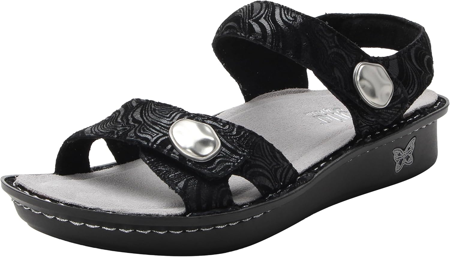 Alegria Womens Vienna Leather Sandal
