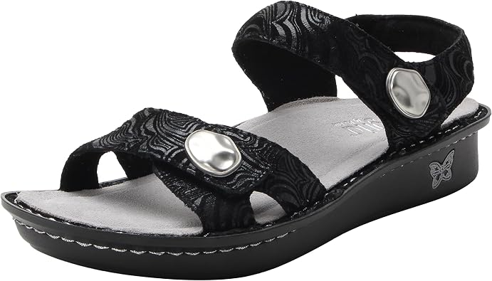 Alegria Womens Vienna Leather Sandal