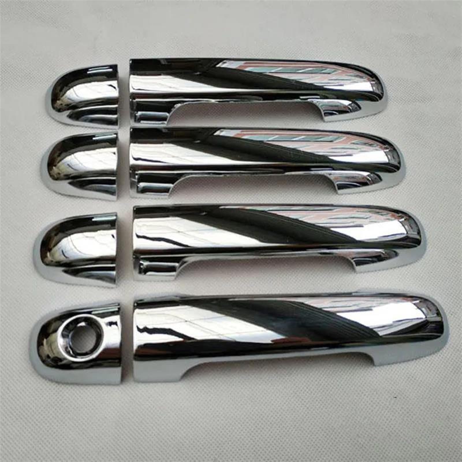 Hjkdsz Style 1 Car Exterior Door Handle Trim Cover Parts Accessories For Hyundai I30 2007-2012(Style 1)
