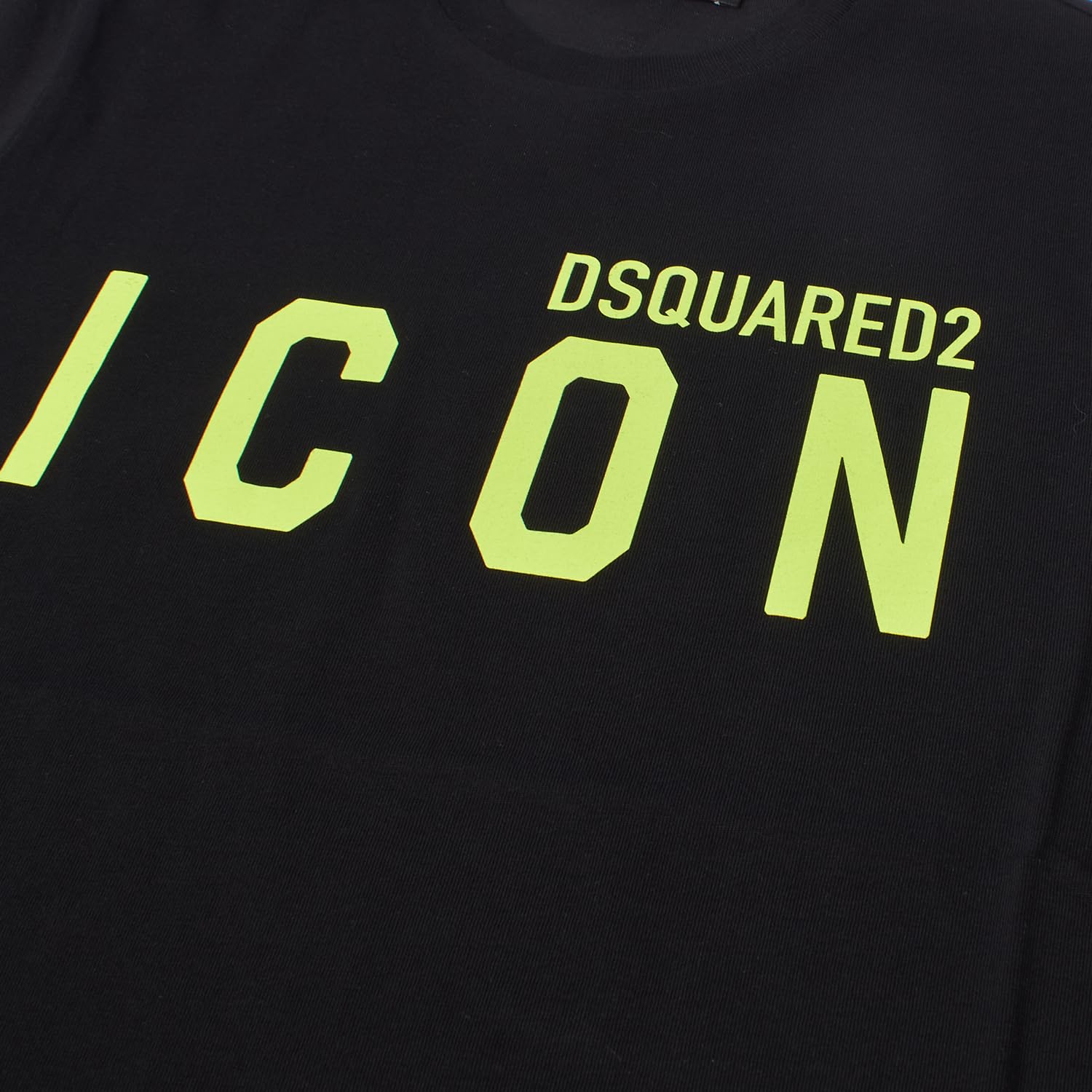 DSQUARED2 Relax Icon DQ1697D0-0MMDQ T-Shirt a Maniche Corte per Ragazzi
