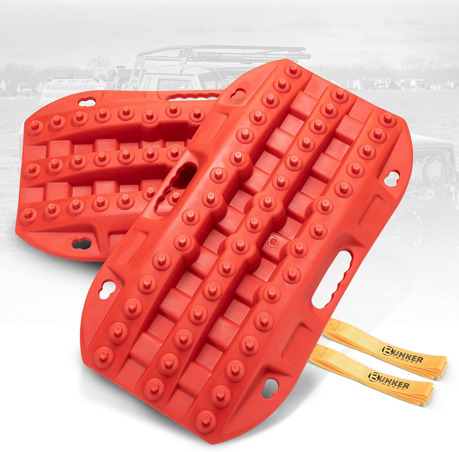 BUNKER INDUST OffRoad Traction Boards, 2 Pcs Recovery