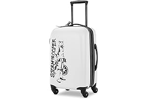 Star Wars Hardside Suitcase: Travel with the Force