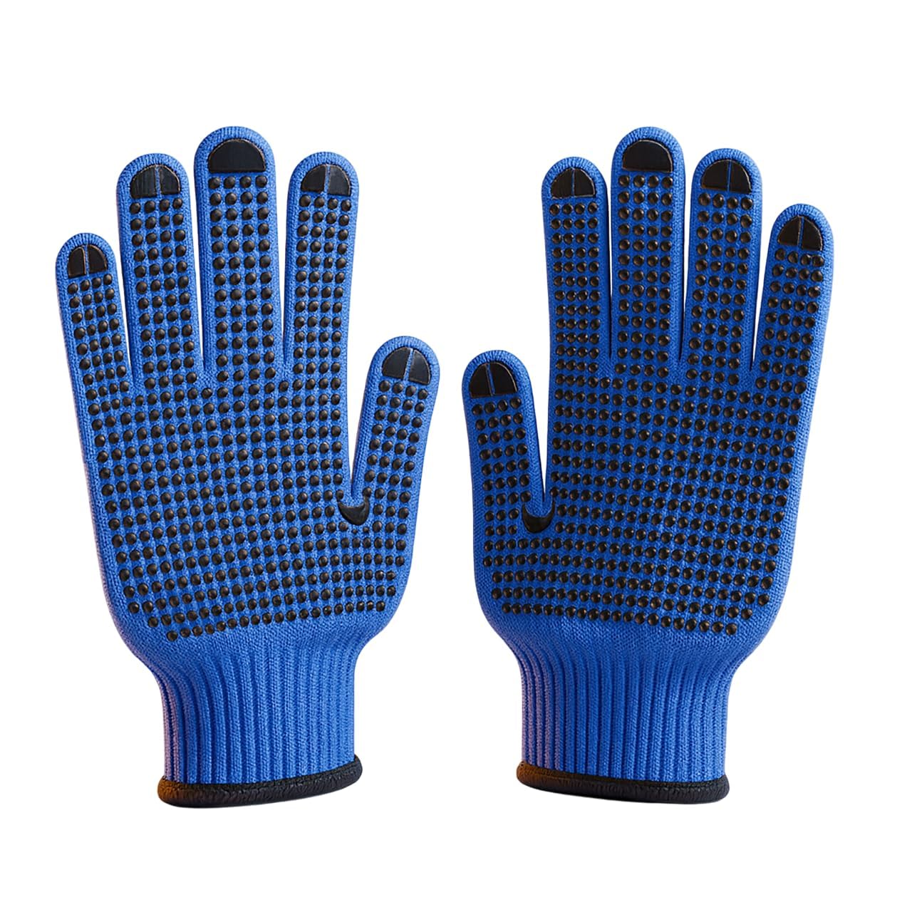 Tennis Cricket Batting Gloves – Full Gripping Bat Hand Gloves for Winter, Texting, Cycling, Driving, Exercise & Sports – Comfortable & Durable Hand Protection for Active Lifestyle (Blue)-image-35