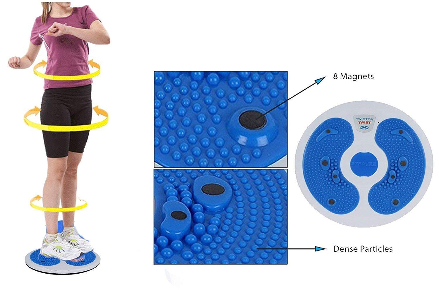 Review Fastunbox (Label) Tummy Waist Twister Magnetic Disk Hot