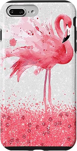 Vista 25 de Funda para iPhone 13 Cute Flamingo Women Girls Flamingos Birds