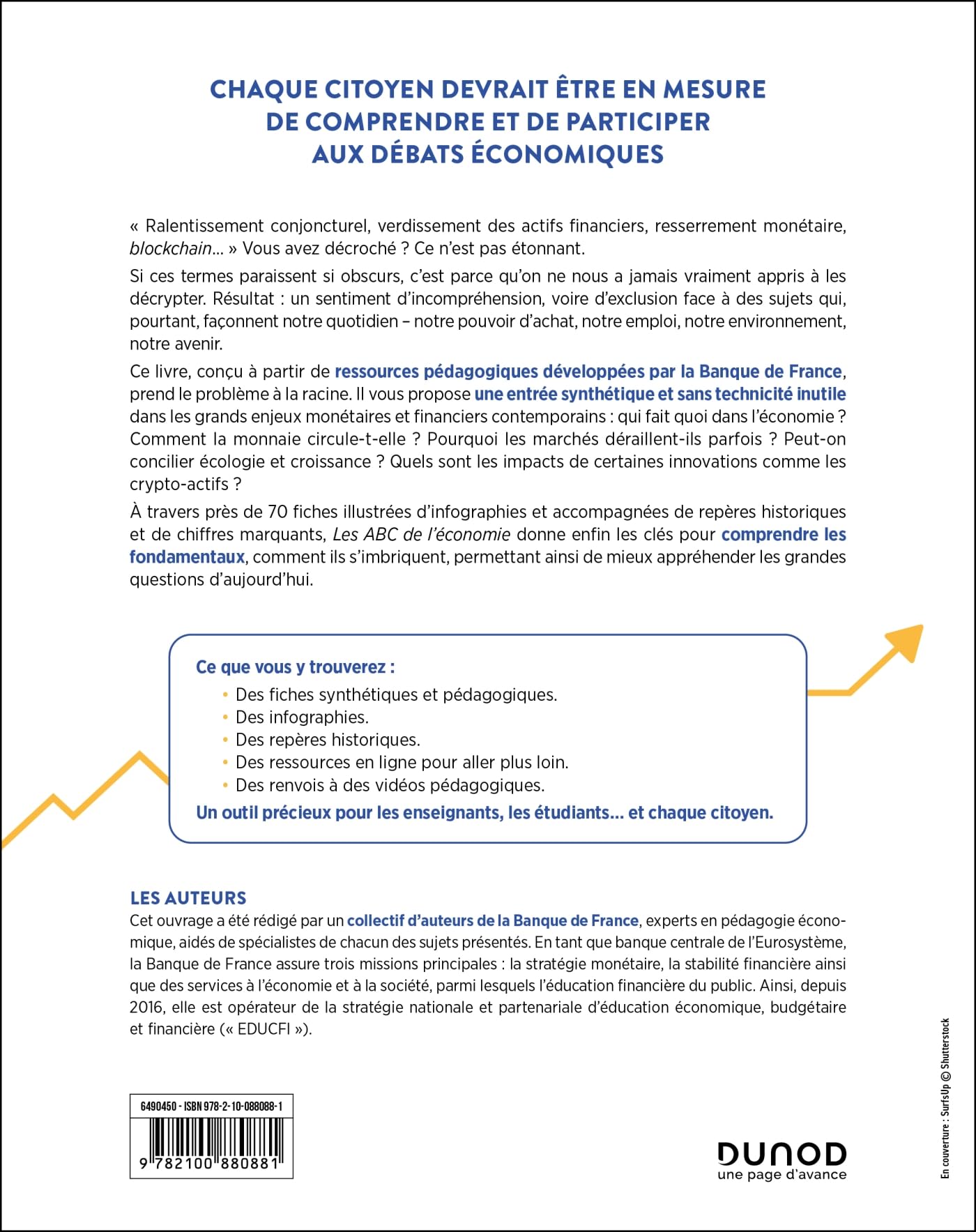 Les ABC de l'économie: Guide d'éducation économique, monétaire et financière