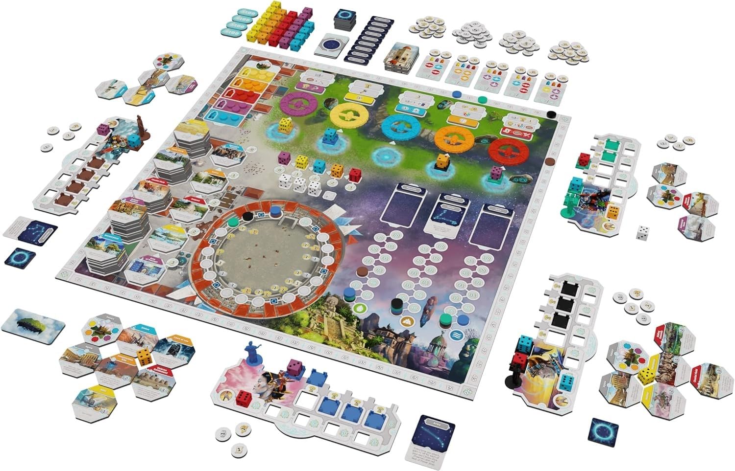Board and Dice Origins: First Builders, Multi, Multicolor - Image 2