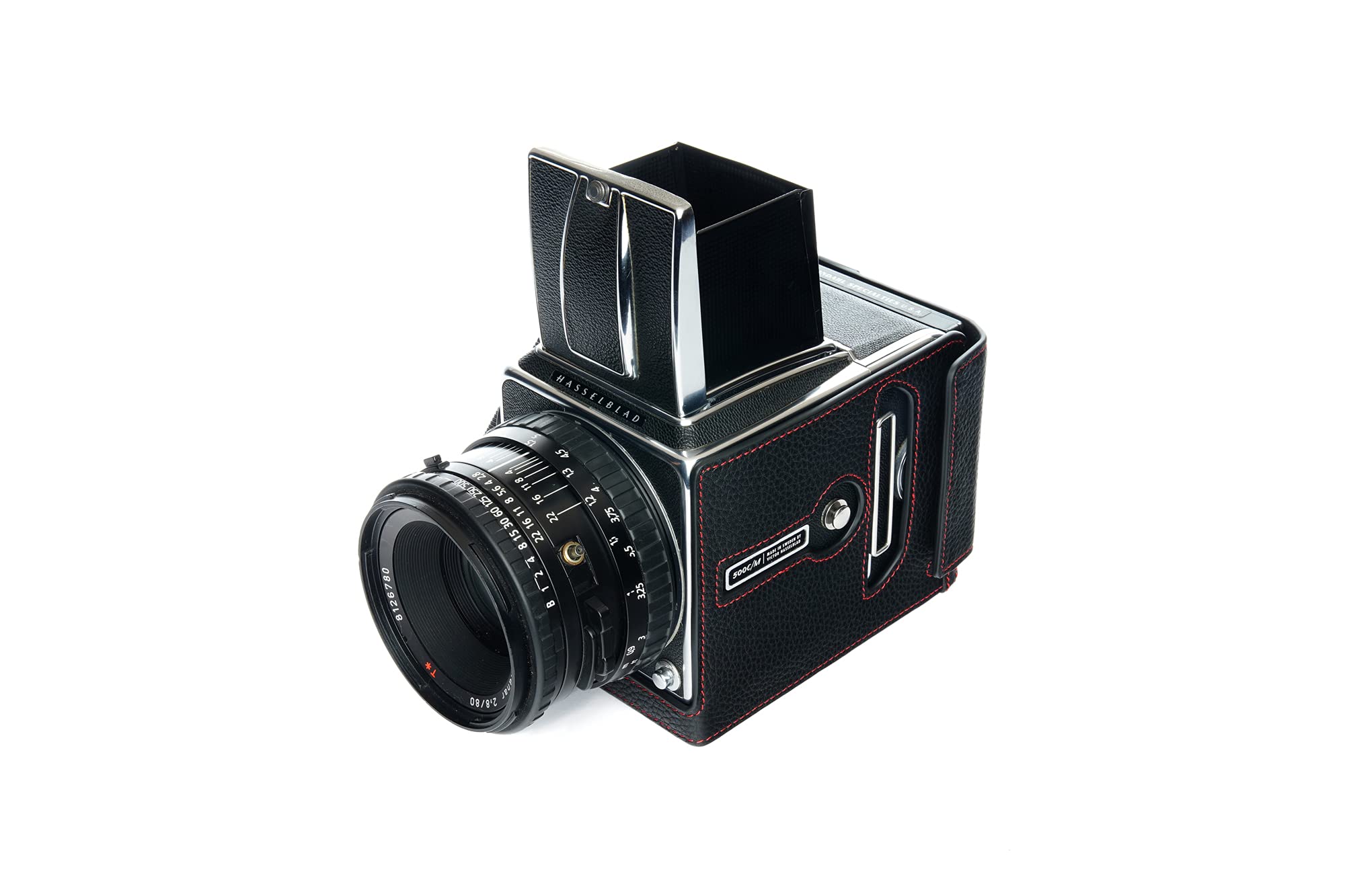 Amazon.com: 500CM Case, BolinUS Handmade Genuine Real Leather Half