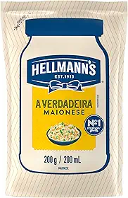 Hellmann's Maionese Tradicional 200g Refil