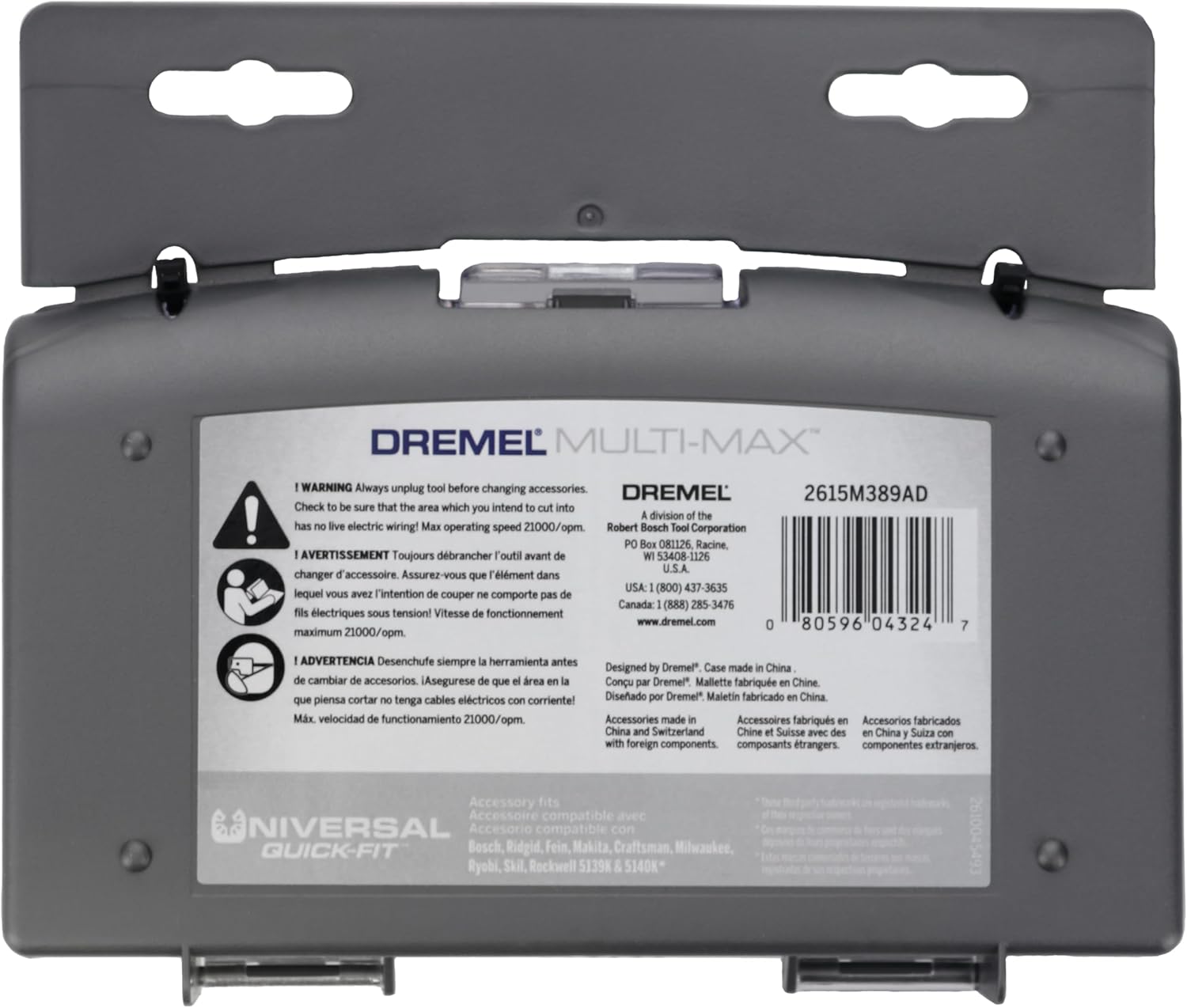 Dremel MM389 Cutting Oscillating Blade Assortment