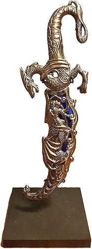 Miniatura 2 de Soporte de exhibición multiusos para coleccionables, objetos de arte, daga ceremonial, cuchillo decorativo, teléfono celular, celta, estatua o