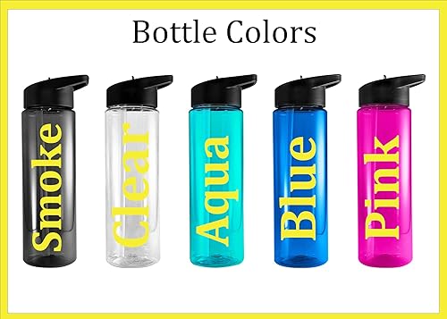 Miniatura 2 de BeNiralu - Botella de agua de natación  Botella de agua de natación  Botella de agua personalizada para nadadores  Regalo de equipo de natación