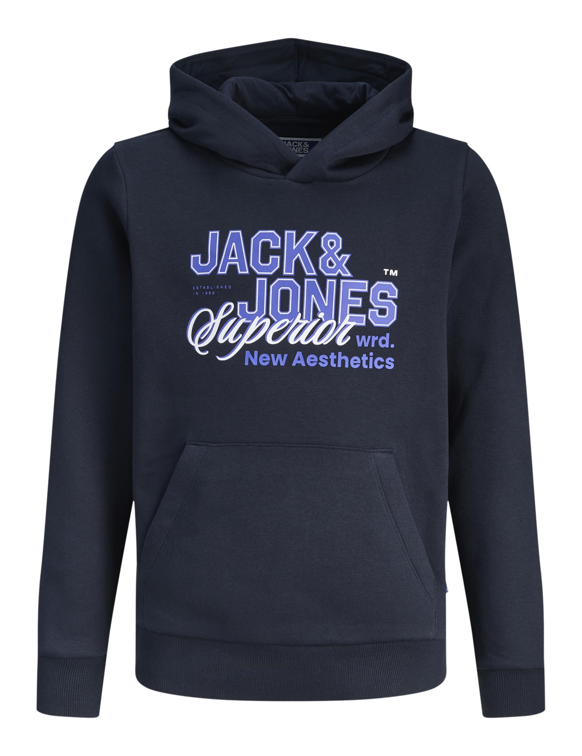 Jack & Jones Herren Jjelogo Sweat Hood 2 Col 25/26 Noos Jnr