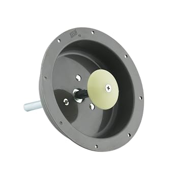 Kason 486 Wide Recessed Inside Release Handle 10486A00600