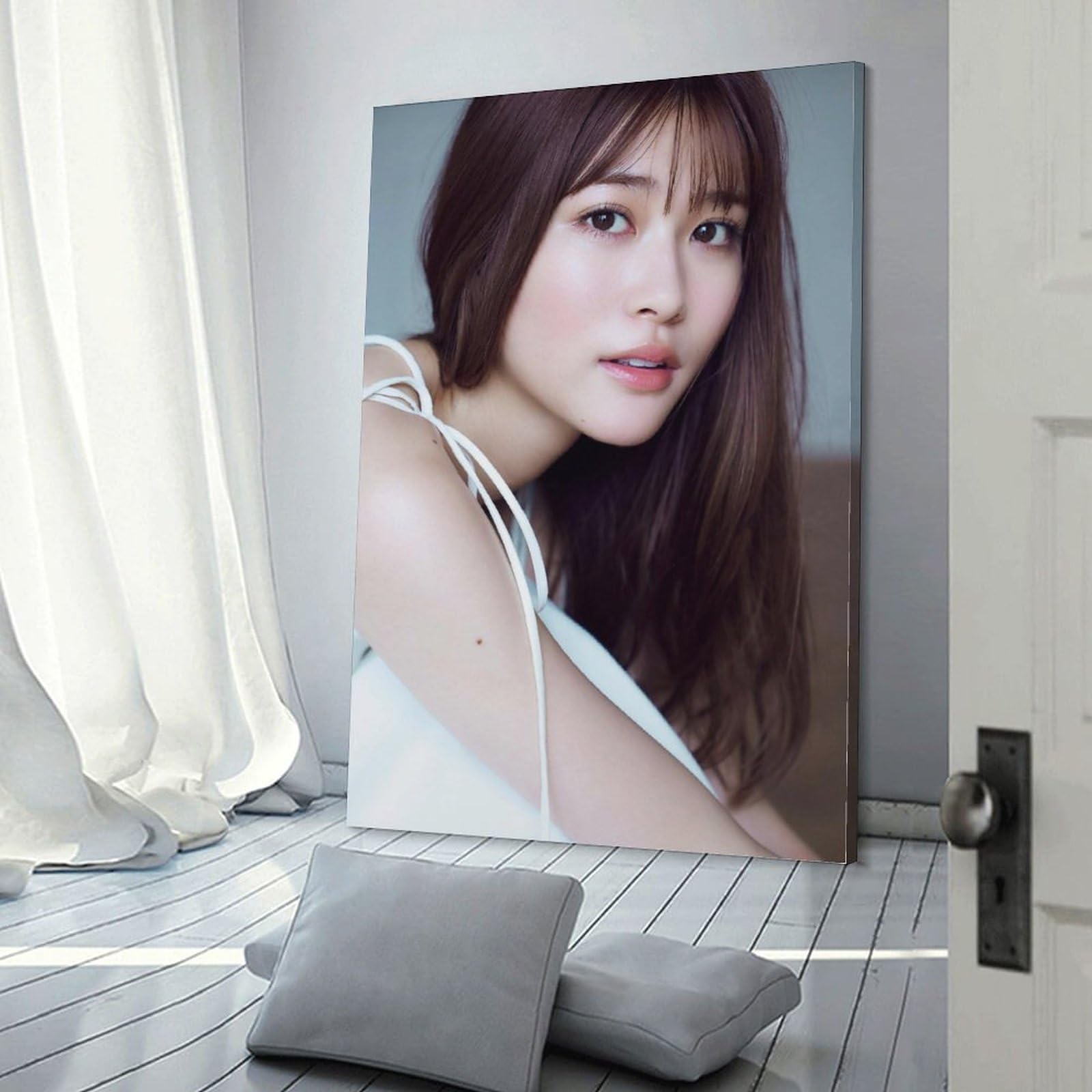Amazon.co.jp: 生見愛瑠セクシーな写真イメージのポスター キャンバス