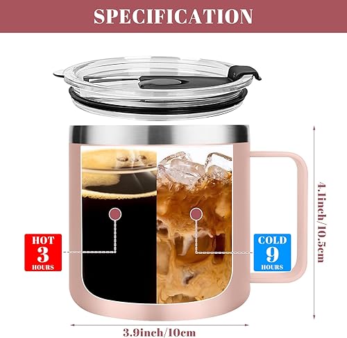 Miniatura 7 de Taza cristiana para el Día de la Madre, regalos religiosos para mamá, regalos religiosos para mamá, taza de 14 onzas con texto en inglés "God Says