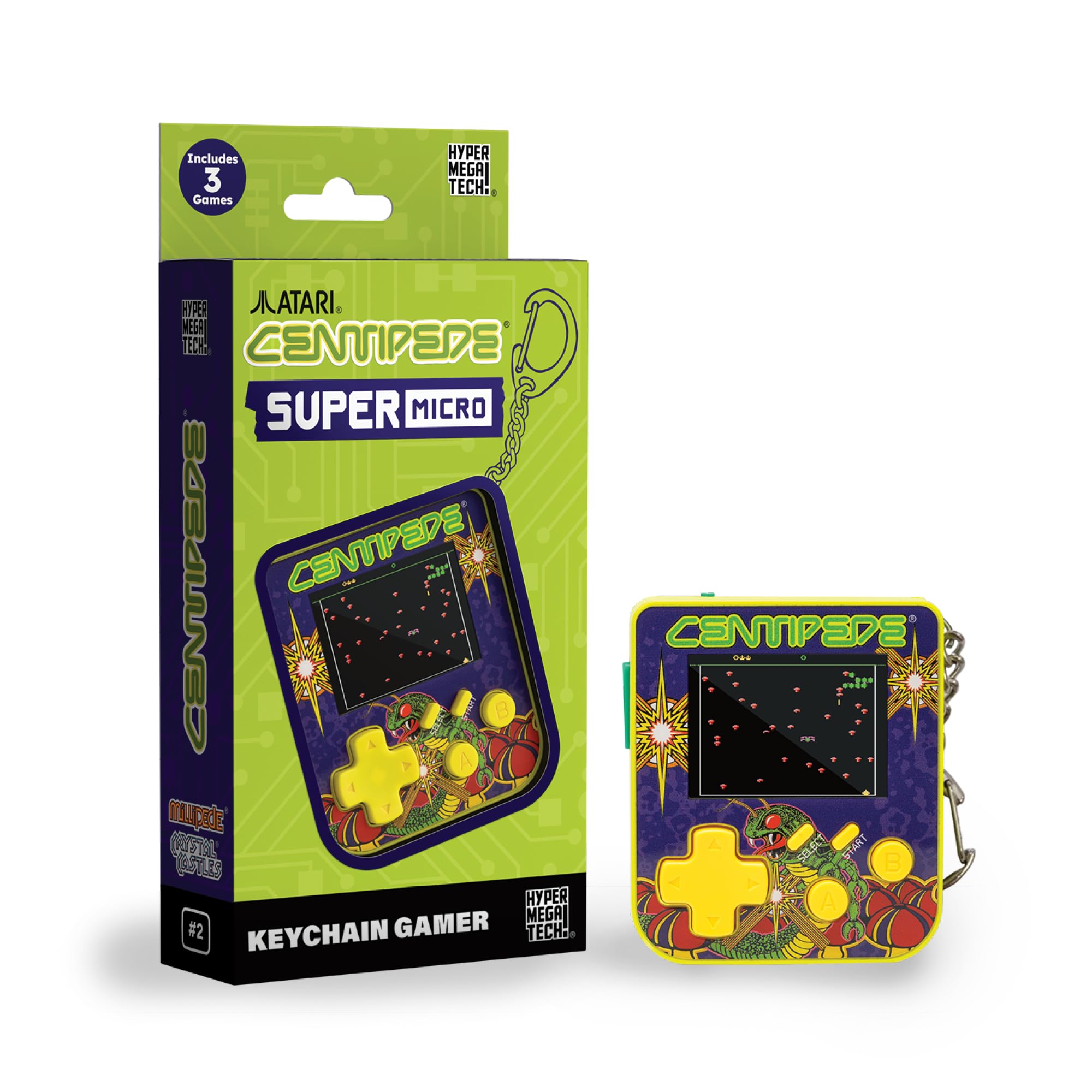 Amazon.co.jp: スーパーマイクロ – ムカデキーチェーンゲーマー