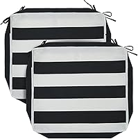 Vista 33 de FUNHOME Fundas de cojín para exteriores, 42 x 18 x 3 pulgadas, sin relleno. Fundas de cojín de repuesto para muebles de exterior, resistentes al