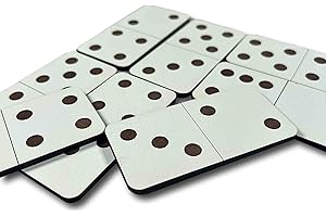 Wooden Dominoes: A fun and educational game with a twist!