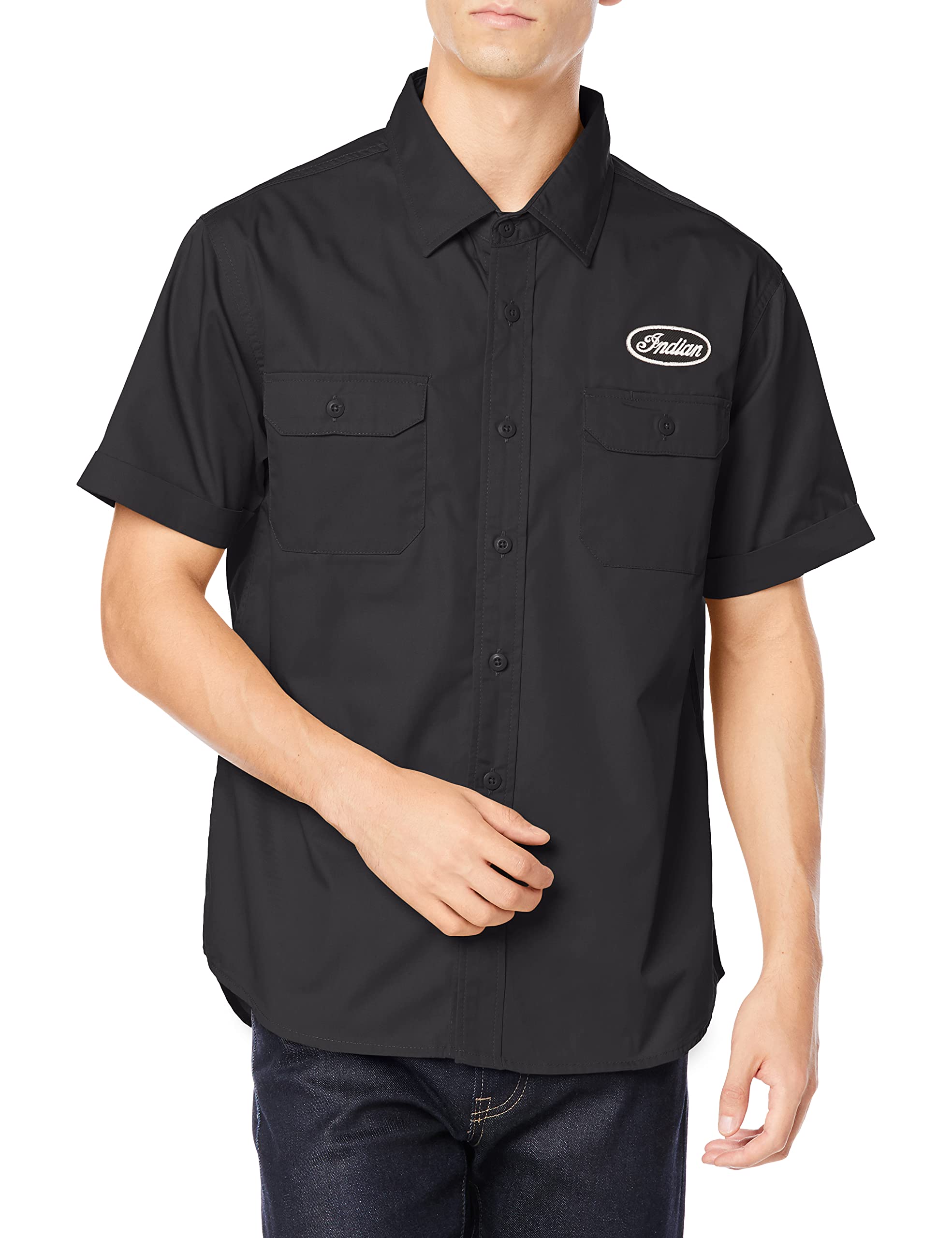 Knosis ポップアップ ワークシャツ M Knosis ポップアップ ワークシャツ M Knosis