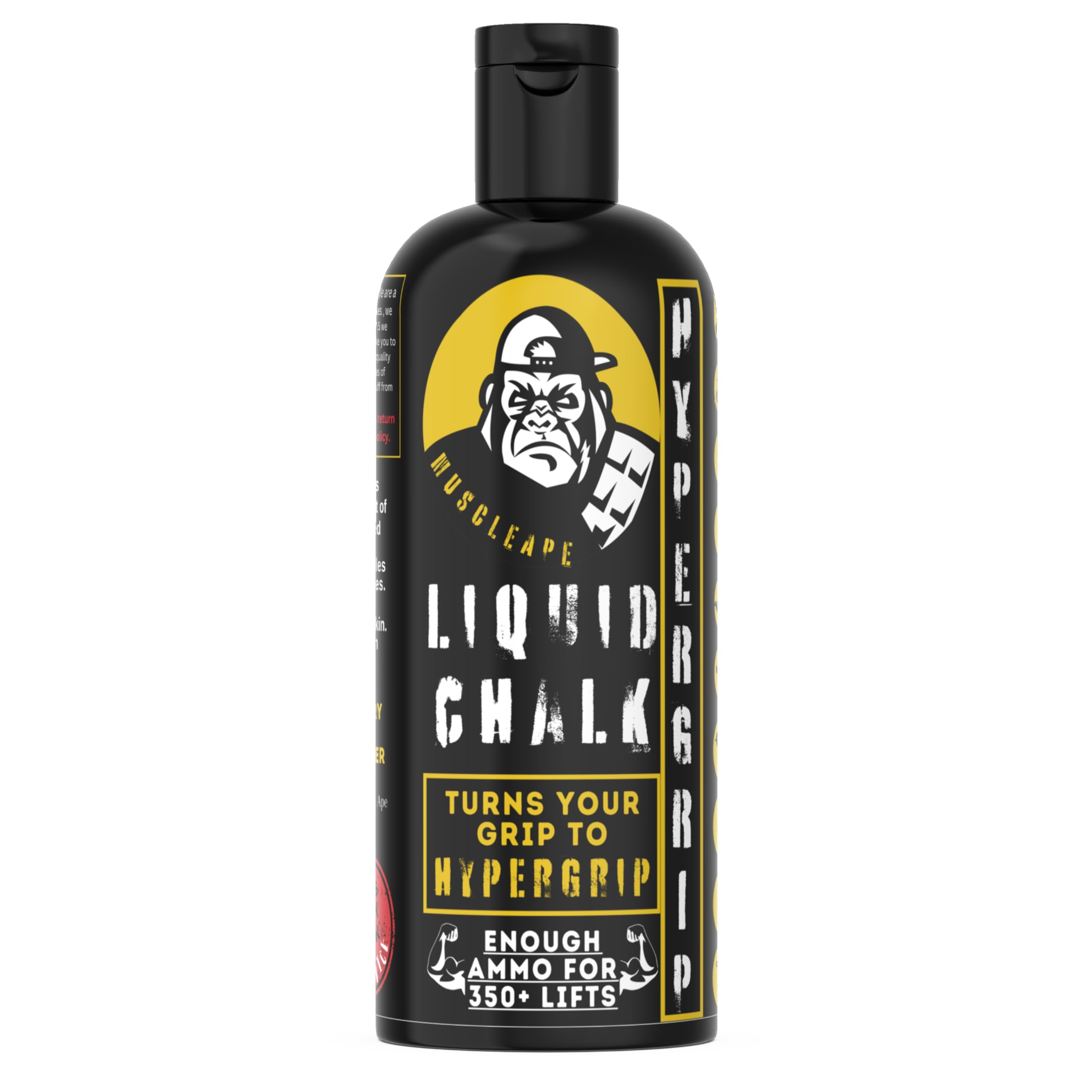 See full amazon price history chart for Muscleape Liquid Chalk 500Ml for Superior Titanium Strength Dry Grip. Chalk Liquid for Weightlifting, Powerlifting, Gymnastiics, Calisthenics,Crossfit and Other Sports. Sufficient for 350+ Lifts. Muscleape Liquid Chalk 500Ml for Superior Titanium Strength Dry Grip. Chalk Liquid for Weightlifting, Powerlifting, Gymnastiics, Calisthenics,Crossfit and Other Sports. Sufficient for 350+ Lifts. (B0CPPHDR5R) Amazon Price History, Amazon Price Tracker