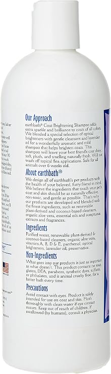 Earthbath All Natural Pet Shampoo