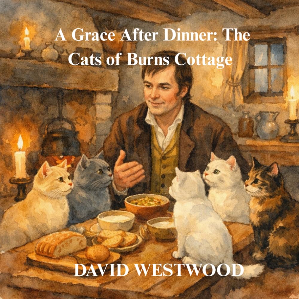 A Grace After Dinner: The Cats of Burns Cottage (Robert Burns for children)