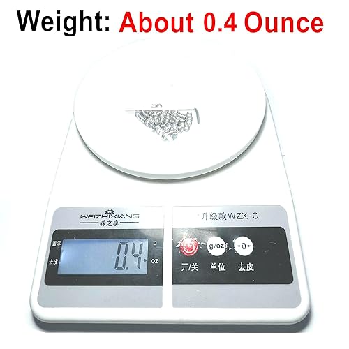 Miniatura 4 de Juego de 50 tornillos hexagonales de acero inoxidable 304 de 8-32 x 18 pulgadas con llave Allen de 564, juego de tornillos de cabeza Allen hexagonal