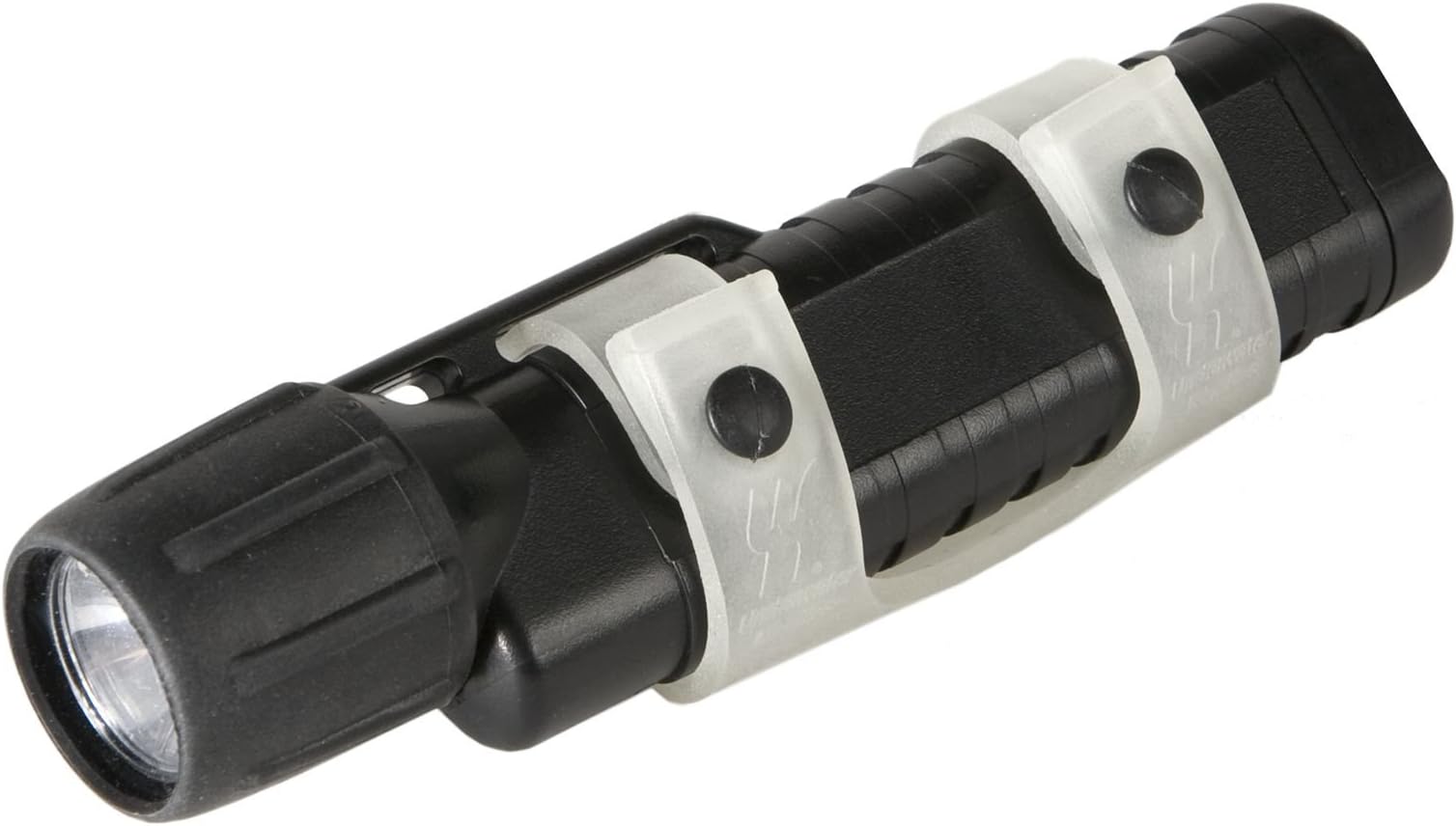 Underwater Kinetics Mini Q40 eLED Plus Flashlight with Mask Strap (Black)