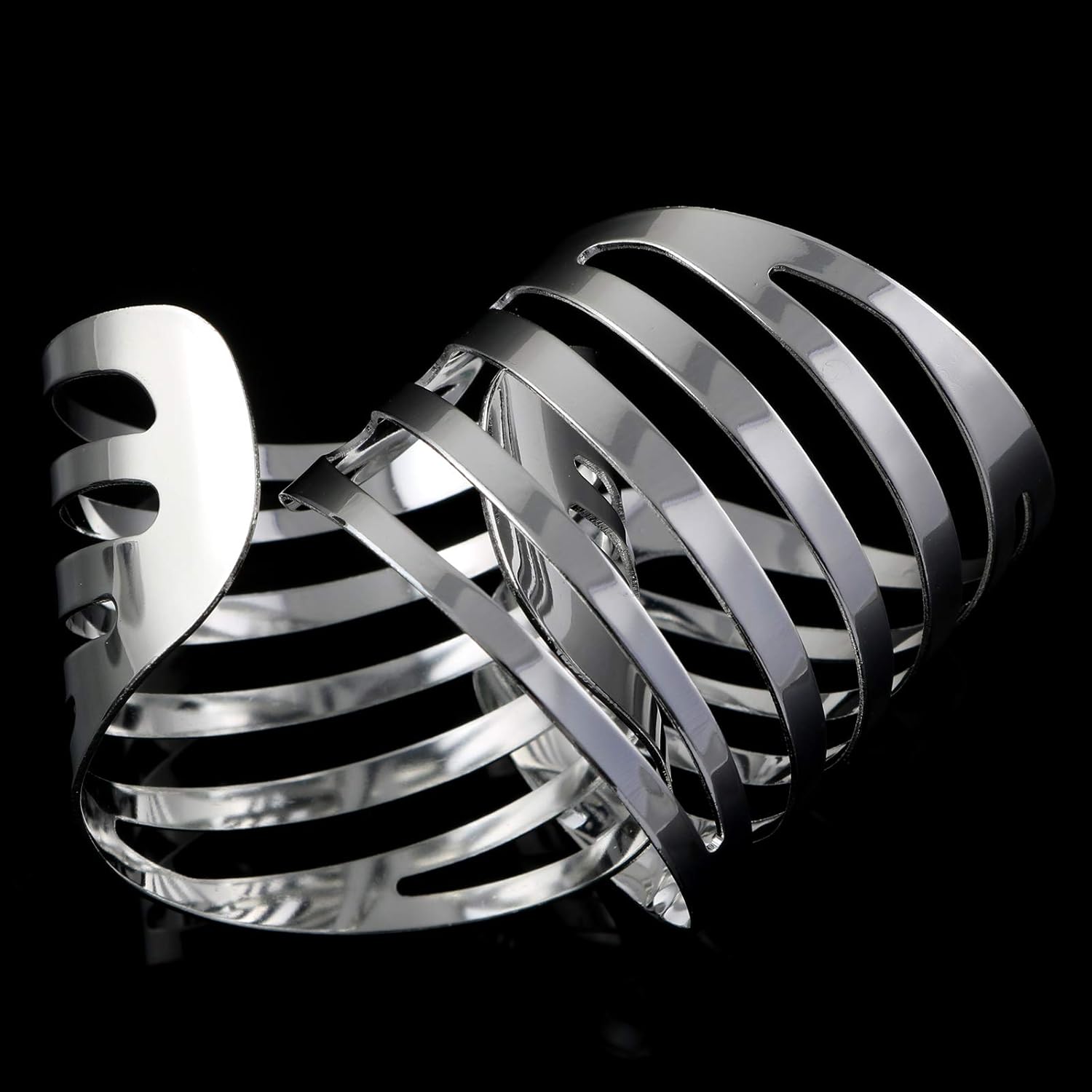 Hot Deals Lind Kitchen 4PCS 40mm Swivel Hollow Alloy Napkin Buckle Napkin Rings Hollow Out Napkin Buckles Holder Silver Napkin Rings for Kitchen Exclusive Discount 90% Price Lind Kitchen 4PCS 40mm Swivel Hollow Alloy Napkin Buckle Napkin Rings Hollow Out Napkin Buckles Holder Silver Napkin Rings for Kitchen