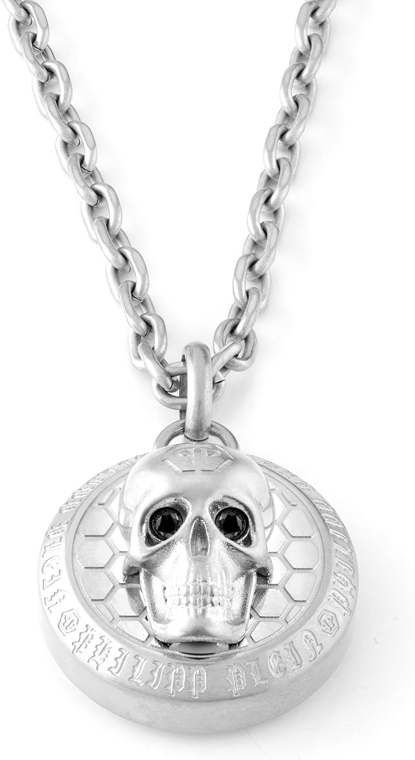 Philipp Plein スカル チェーンネックレス ユニセックス Philipp Plein スカル チェーンネックレス ユニセックス Philipp Plein