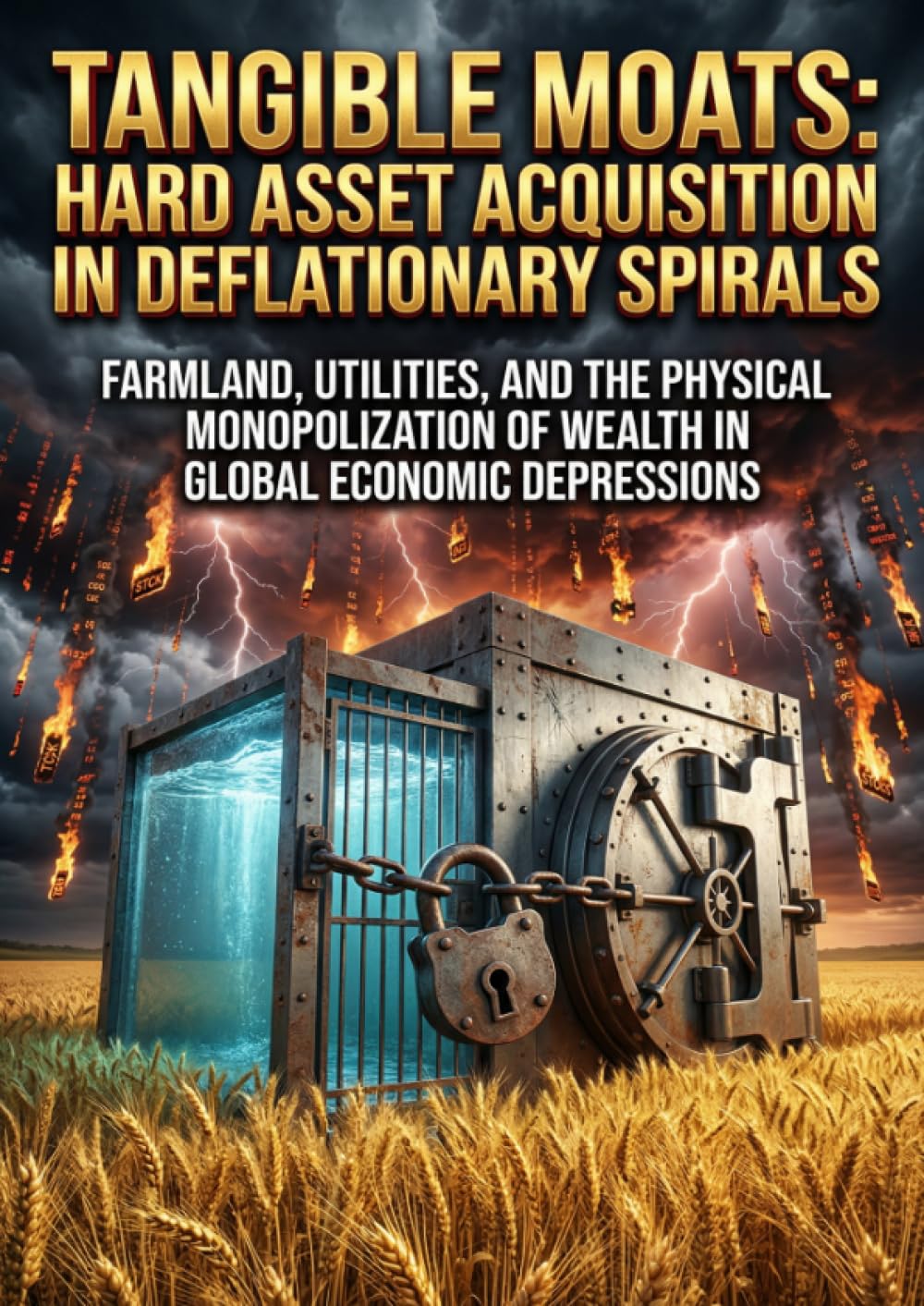 Tangible Moats: Hard Asset Acquisition in Deflationary Spirals: Farmland, Utilities, and the Physical Monopolization of Wealth in Global Economic Depressions