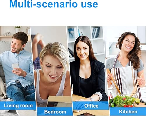 Miniatura 5 de Filtro de repuesto FZ-A80DFU prefiltro de carbón activado compatible con purificador de aire SHARP FPA60UW y FPA80UW, reemplazo del filtro HEPA