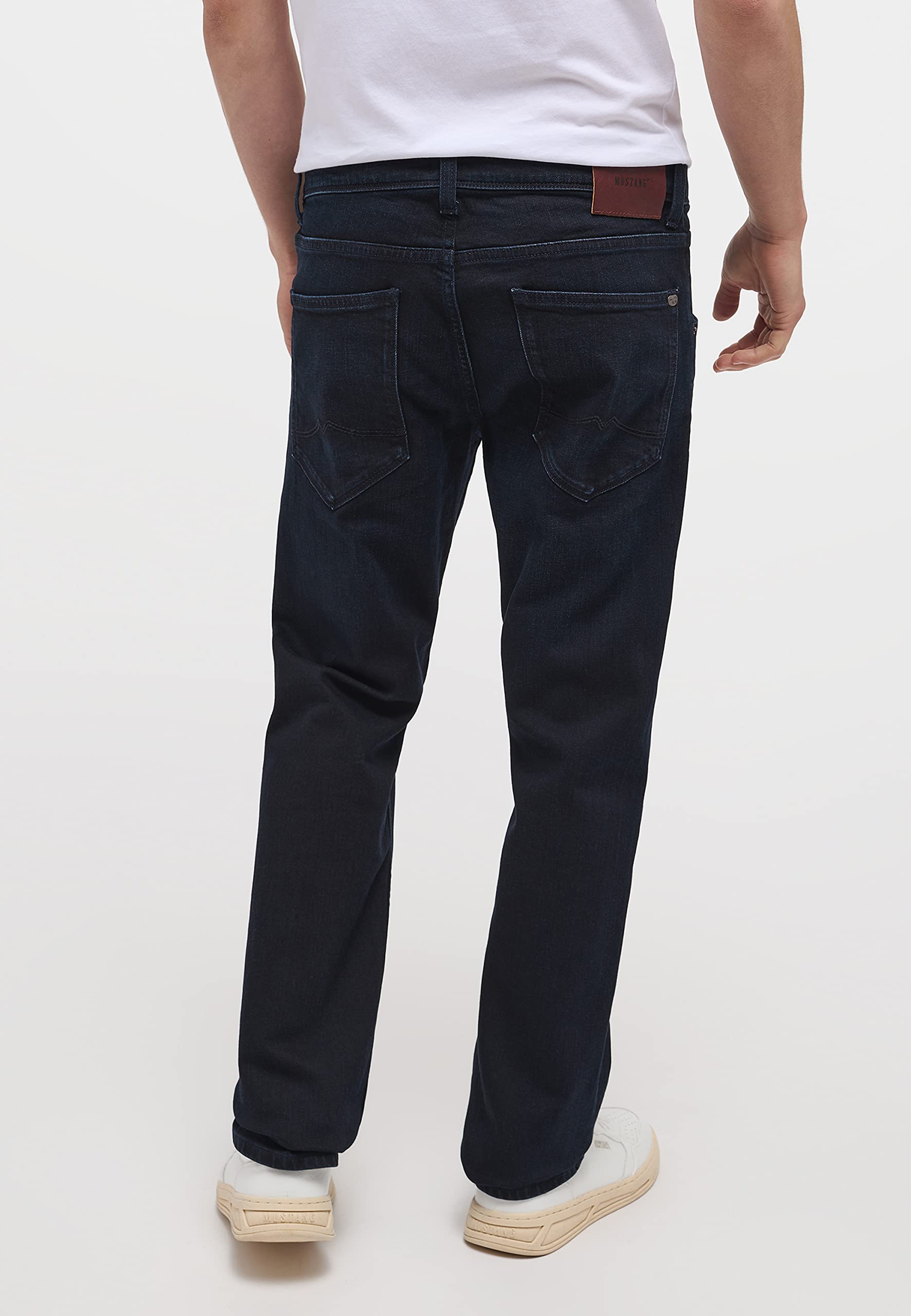 MUSTANG Herren Jeans Hose Style Michigan Straight