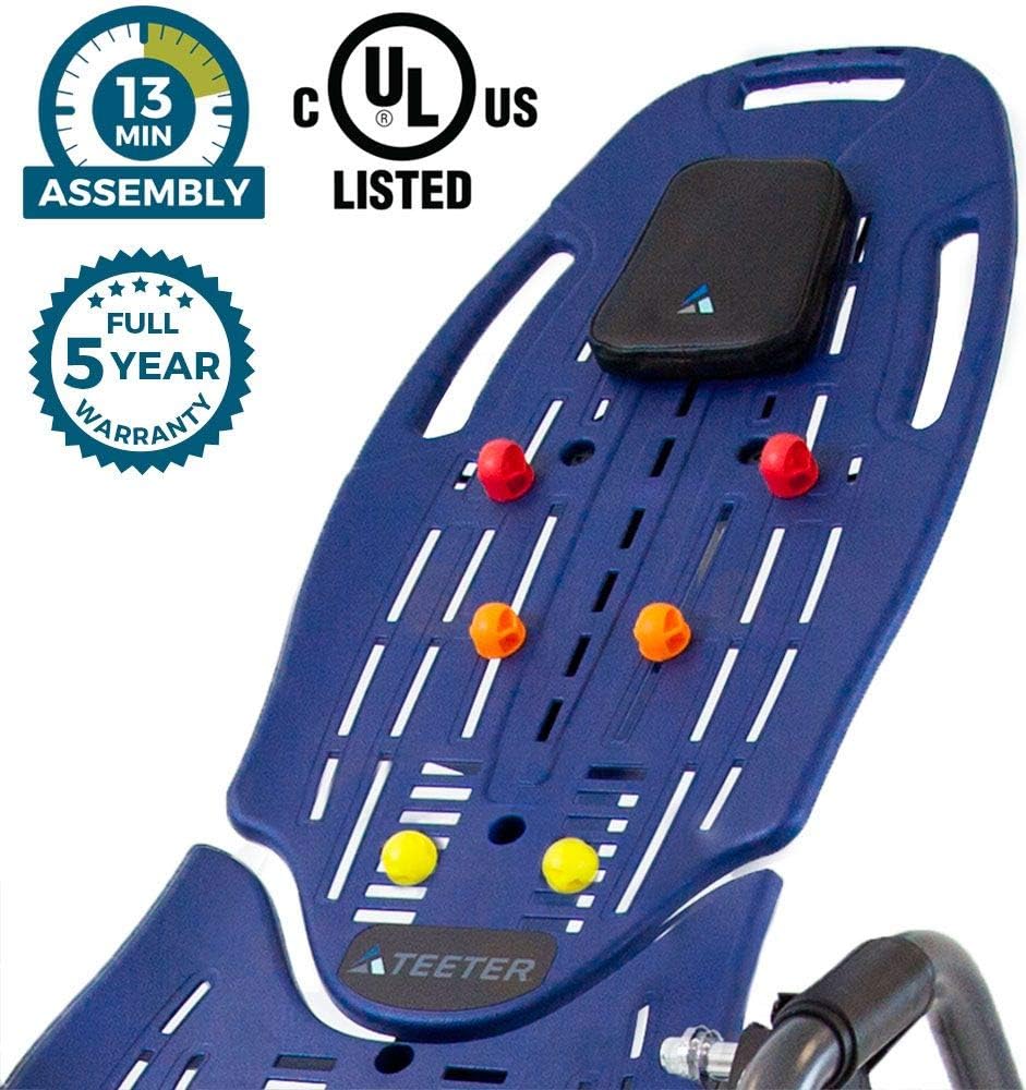 Teeter EP-560 Ltd. Inversion Table for Back Pain, FDA-Registered : Inversion Equipment : Sports & Outdoors