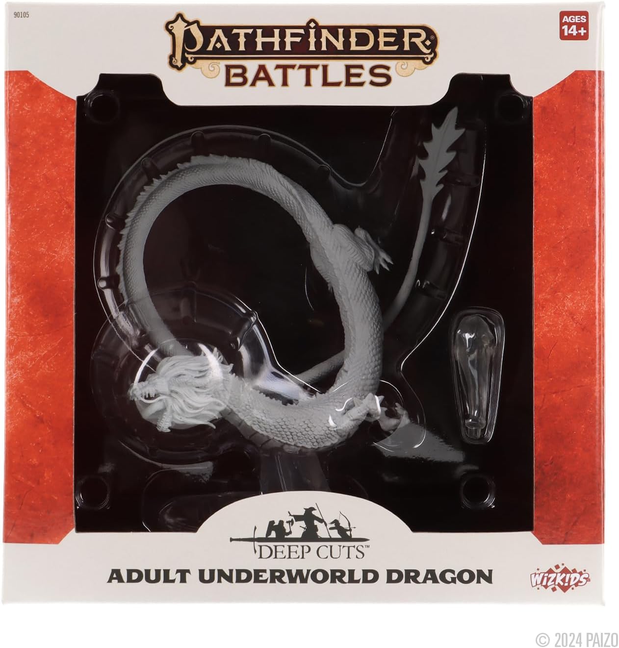 Pathfinder Deep Cuts: Adult Underworld Dragon Boxed Mini