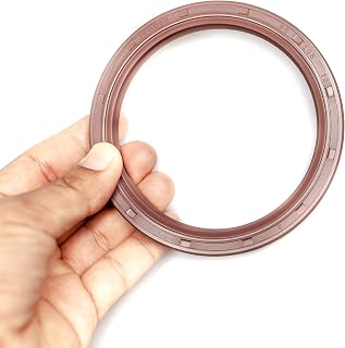 EAI 85mm x 105mm x 12mm FPM/FKM TC Double Lip w/Stainless Steel Spring Oil Seal. Comp. /w Viton Shaft Seal
