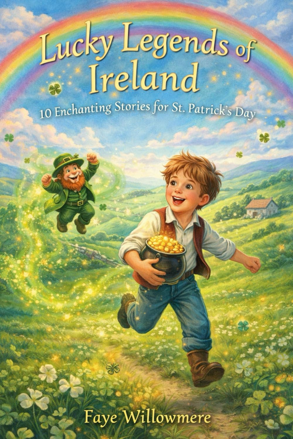 Lucky Legends of Ireland: 10 Enchanting Stories for St. Patrick's Day (Ages 6-10)