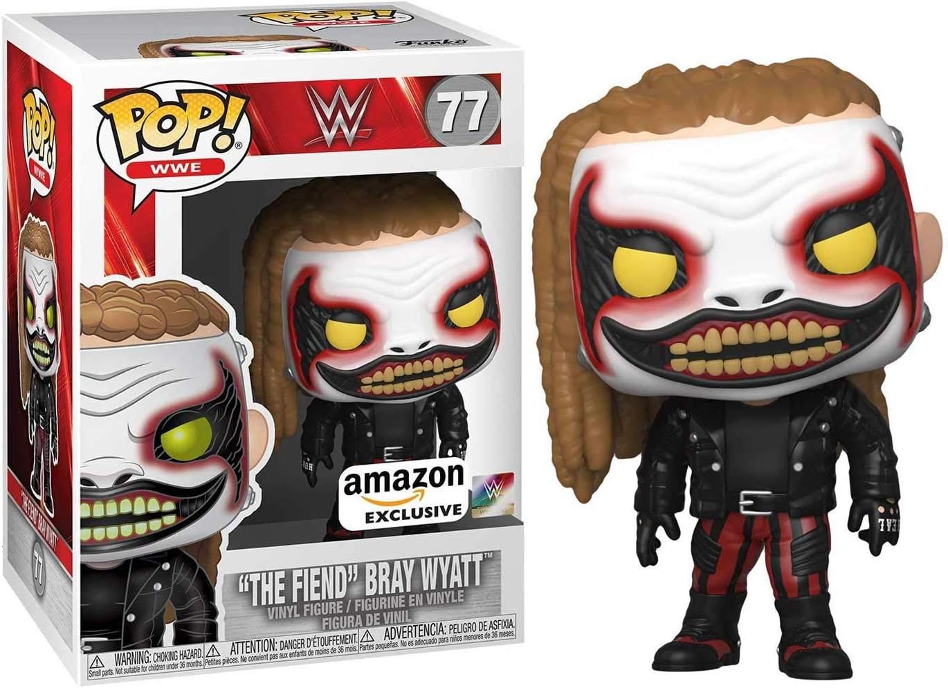 Funko POP! WWE: The Fiend, Amazon Exclusive