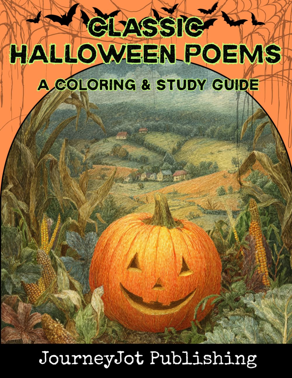Classic Halloween Poems A Coloring & Study Guide