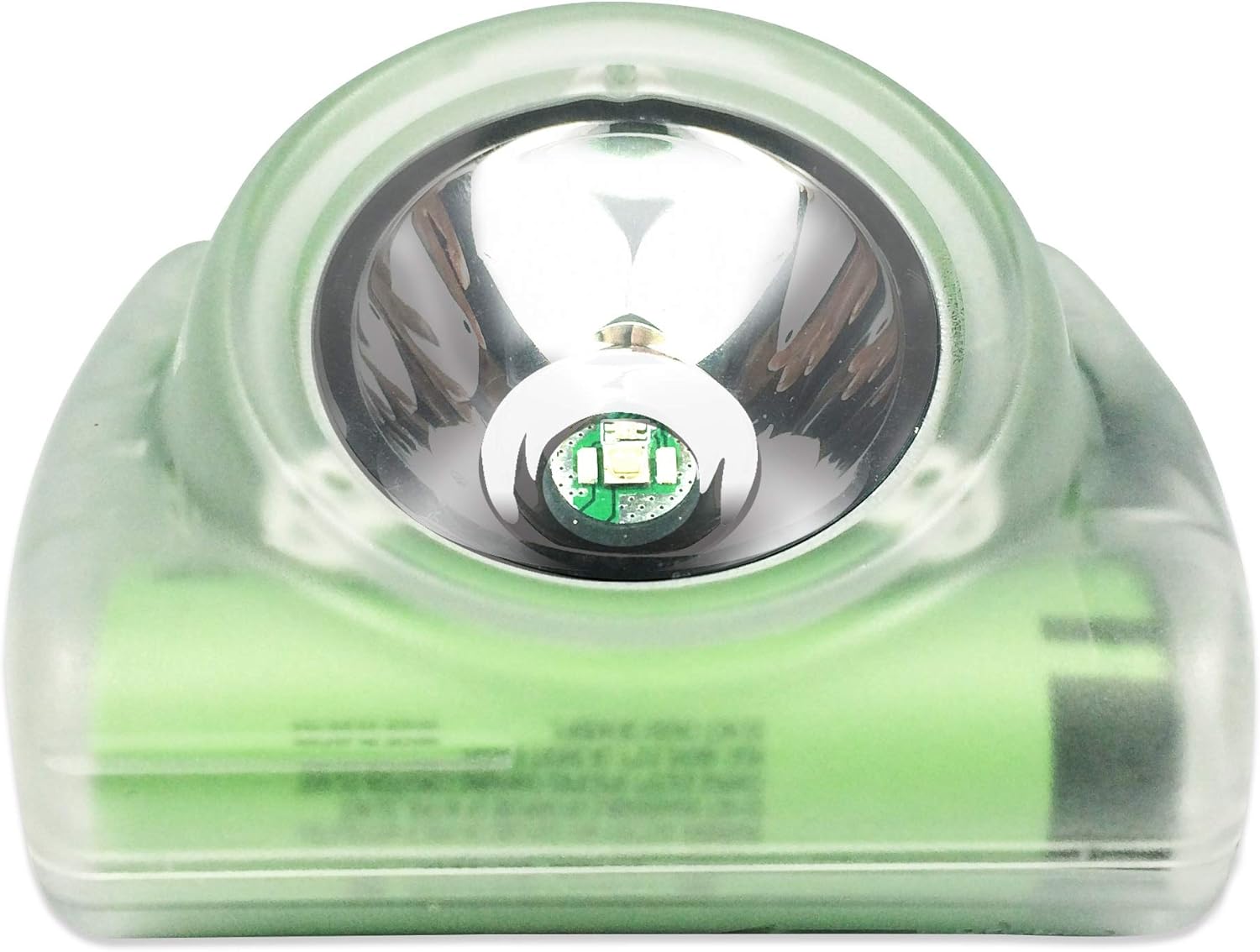 Wisdom Model 3A Cordless Hard Hat Mine Light Non-MSHA Certified Version