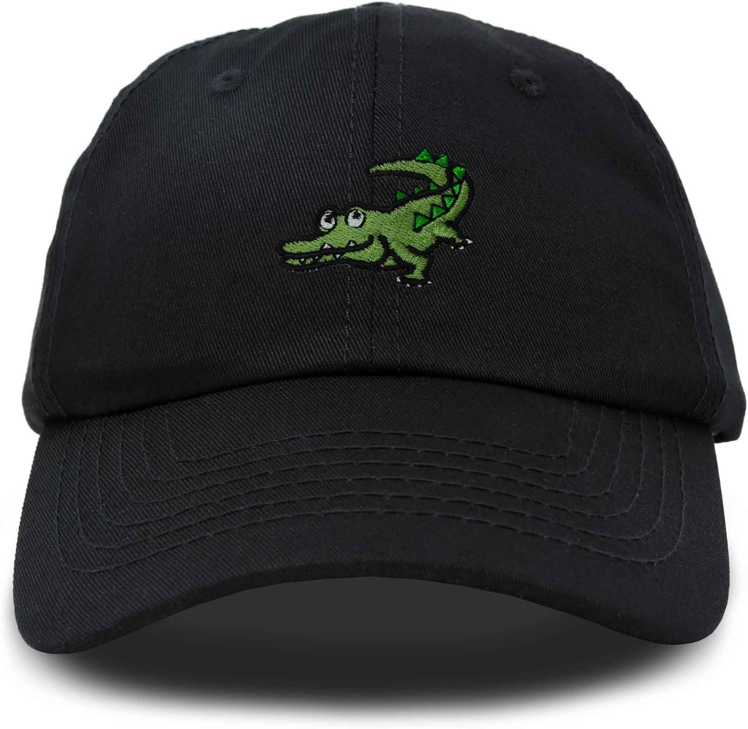 DALIX Alligator Cap Embroidered Mens Cotton Dad Hat Baseball Hat