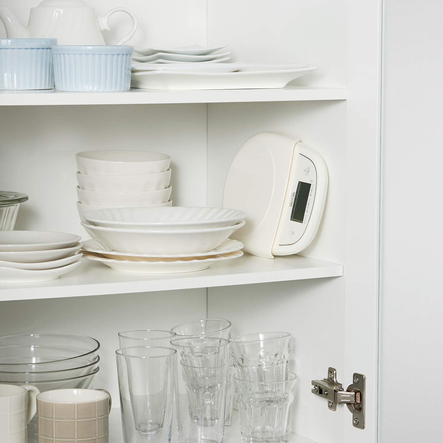 Tanita KD-313 IV Cooking Scale, Kitchen Scale, Cooking, Made in Japan, Digital, 6.6 lbs (3 kg), 0.4 oz (1 g) Unit, Ivory