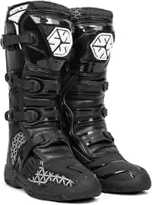 Amazon.com: Scoyco Dirt Bike Boots for Men, Enduro Motocross Boots
