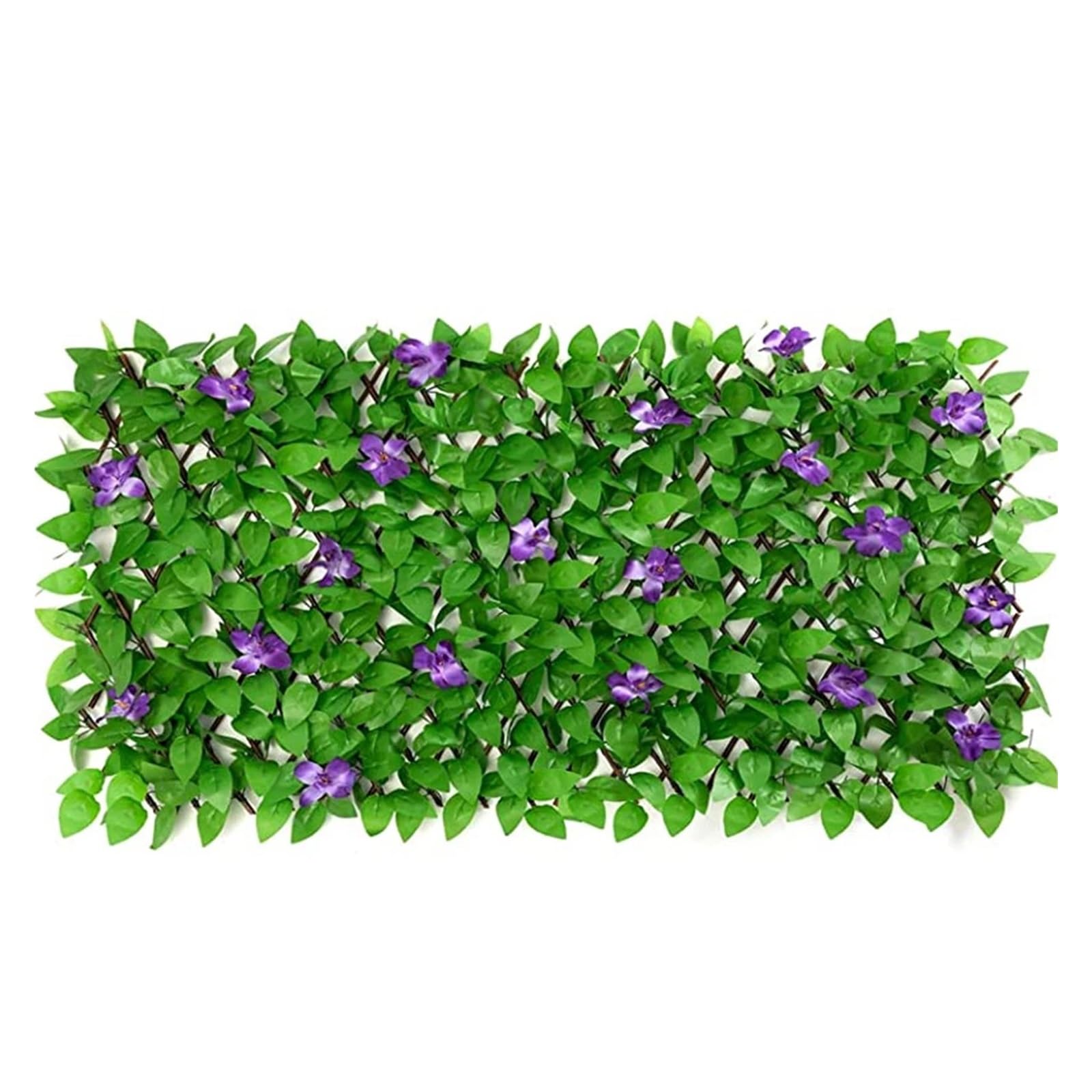 Artificial Ivy Fence Screening Expandable Fence Privacy Screen 40x200cm Artificial Hedges Fences Outdoor Garden Backyard Balcony Decoration