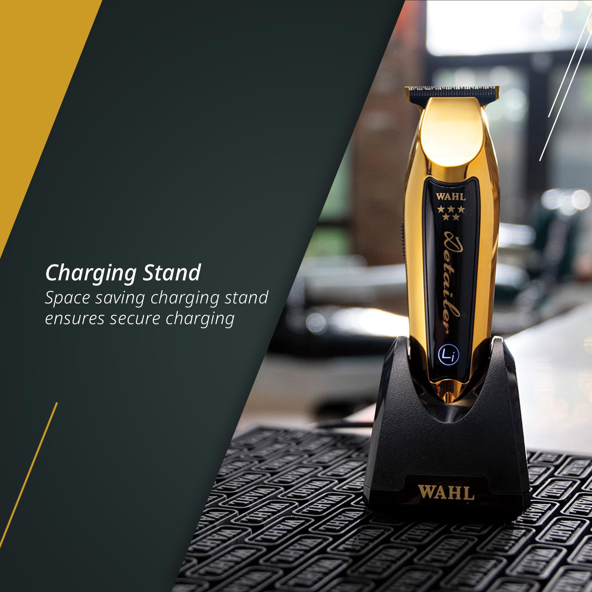 Wahl 8171-831 5 Star Cordless Detailer, Gold – Snap-On Blades