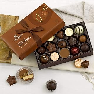 Lake Champlain Gourmet Chocolate Assortment Gift Box, 15 Pieces, 9 Ounces